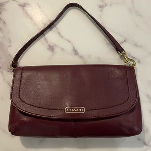 COACH purse/wristlet